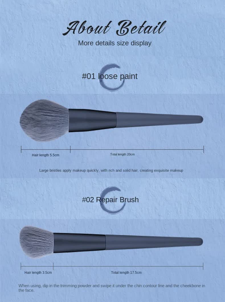 NNEDSZ Off White 12-Piece Professional Makeup Brush Set with Cosmetic Bag - Premium Synthetic Fiber, Wooden Handle, Aluminum Tube