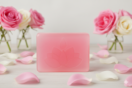 Pro-Tatva's Rose Soap